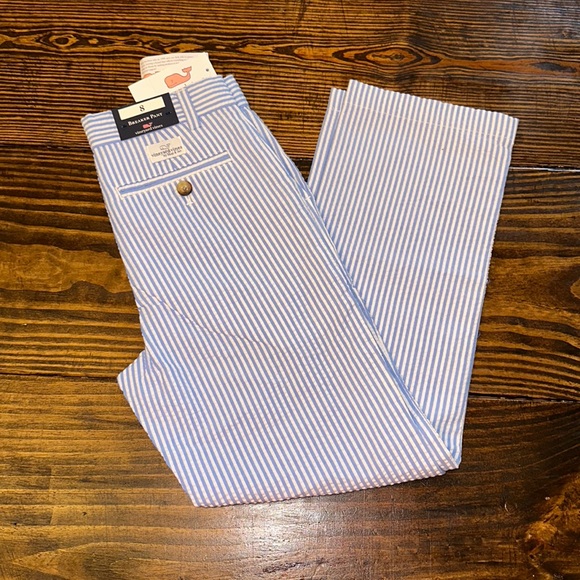 Vineyard Vines Other - NWT Vineyard Vines Boys' Seersucker Breaker Pants